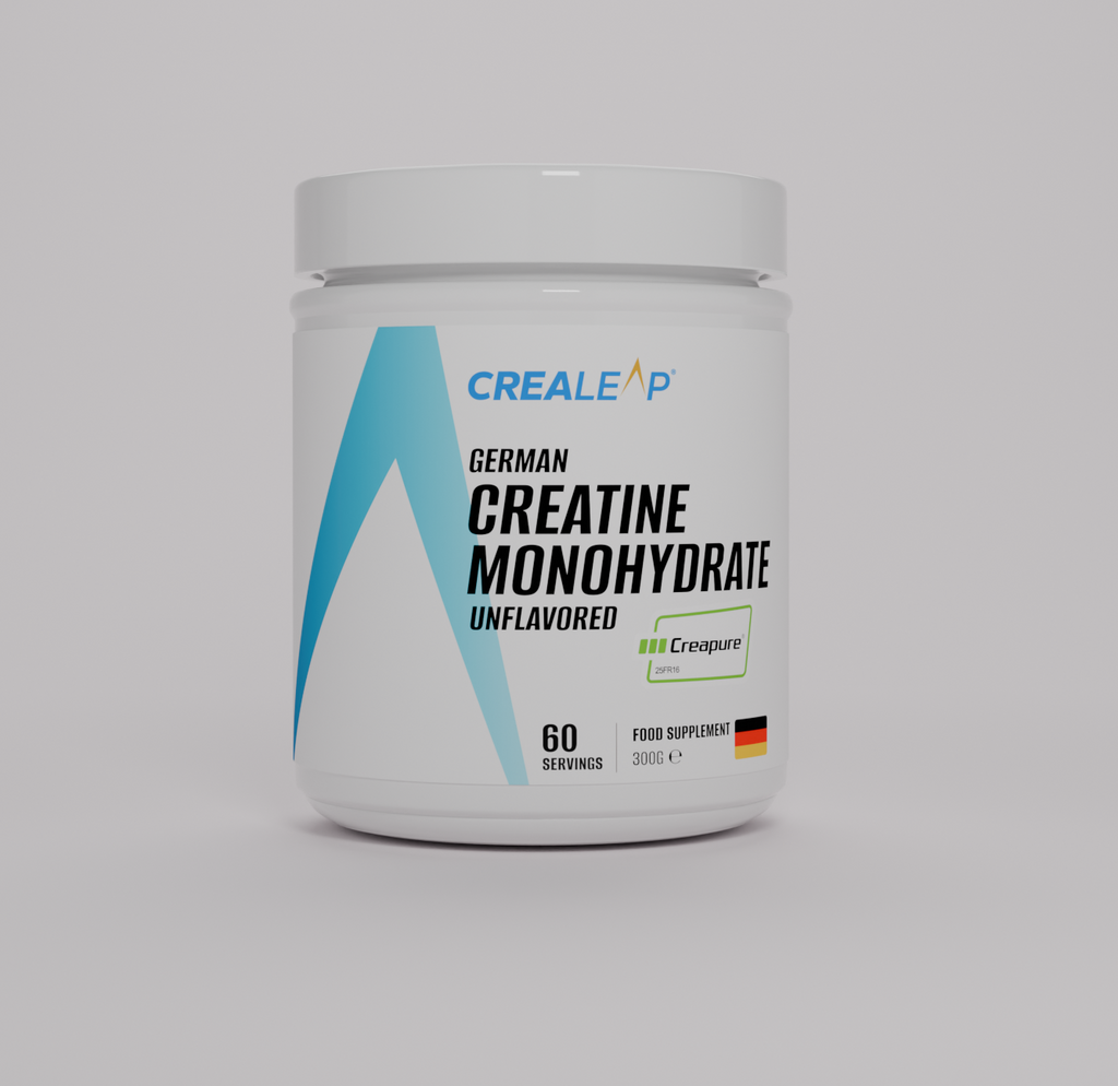 Crealeap® Monohydrate — Powered by Creapure®